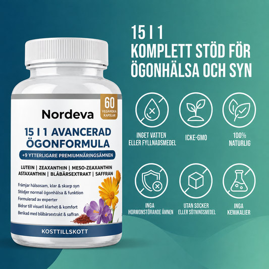 Nordeva SynKomplex™ - kirkkaamman näön puolesta 90 päivässä