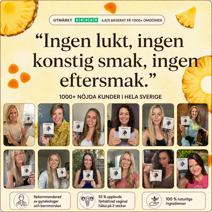 Nordeva vaginale probiotika