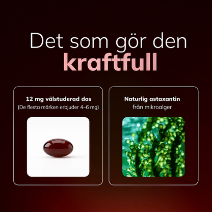 Nordeva astaxanthin 12mg
