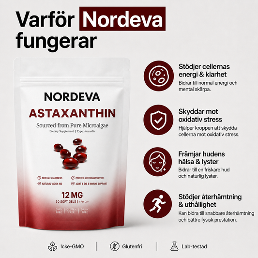 Nordeva Astaksantiini 12mg